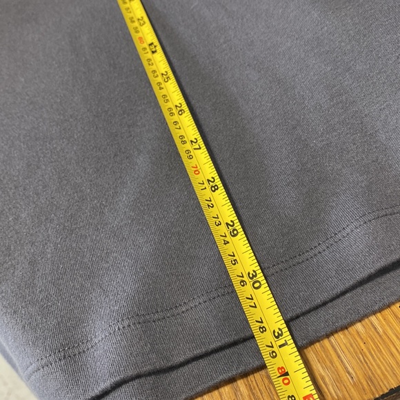 Soft Surroundings xs soft tshirt Charcoal dress - Picture 7 of 7